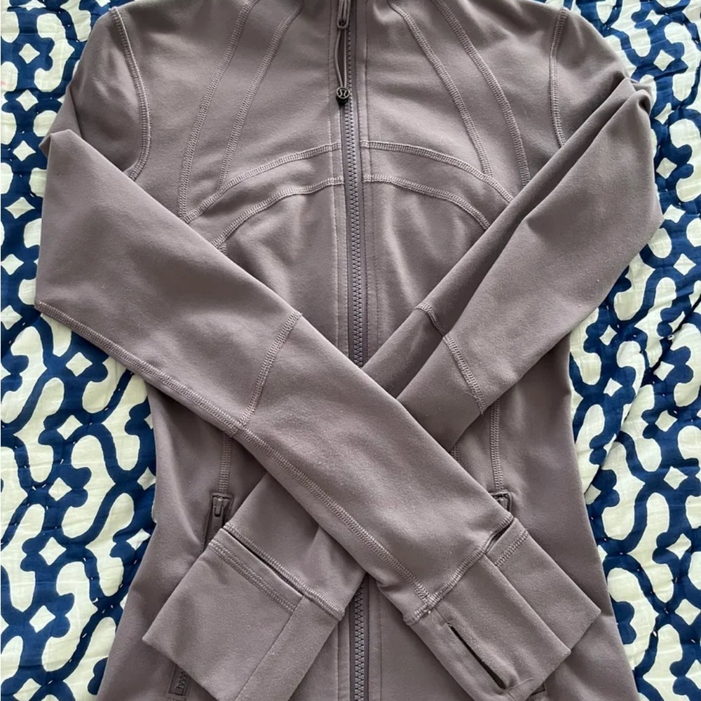 Lululemon define jacket dusty lavender